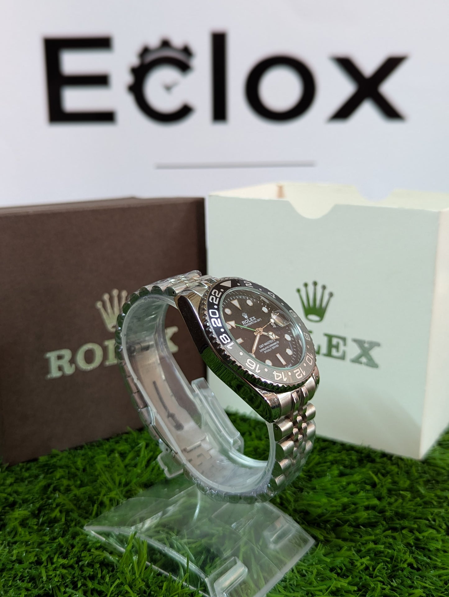 Rolex GMT - Silver
