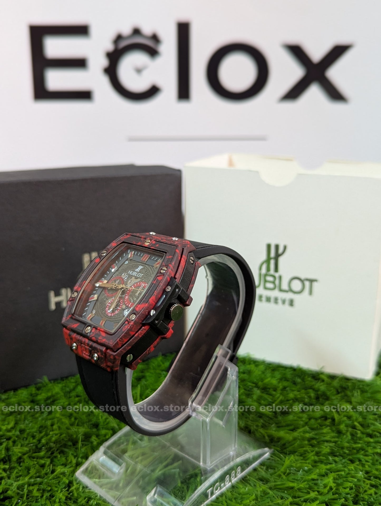 Hublot Big Bang - Red Carbon Edition
