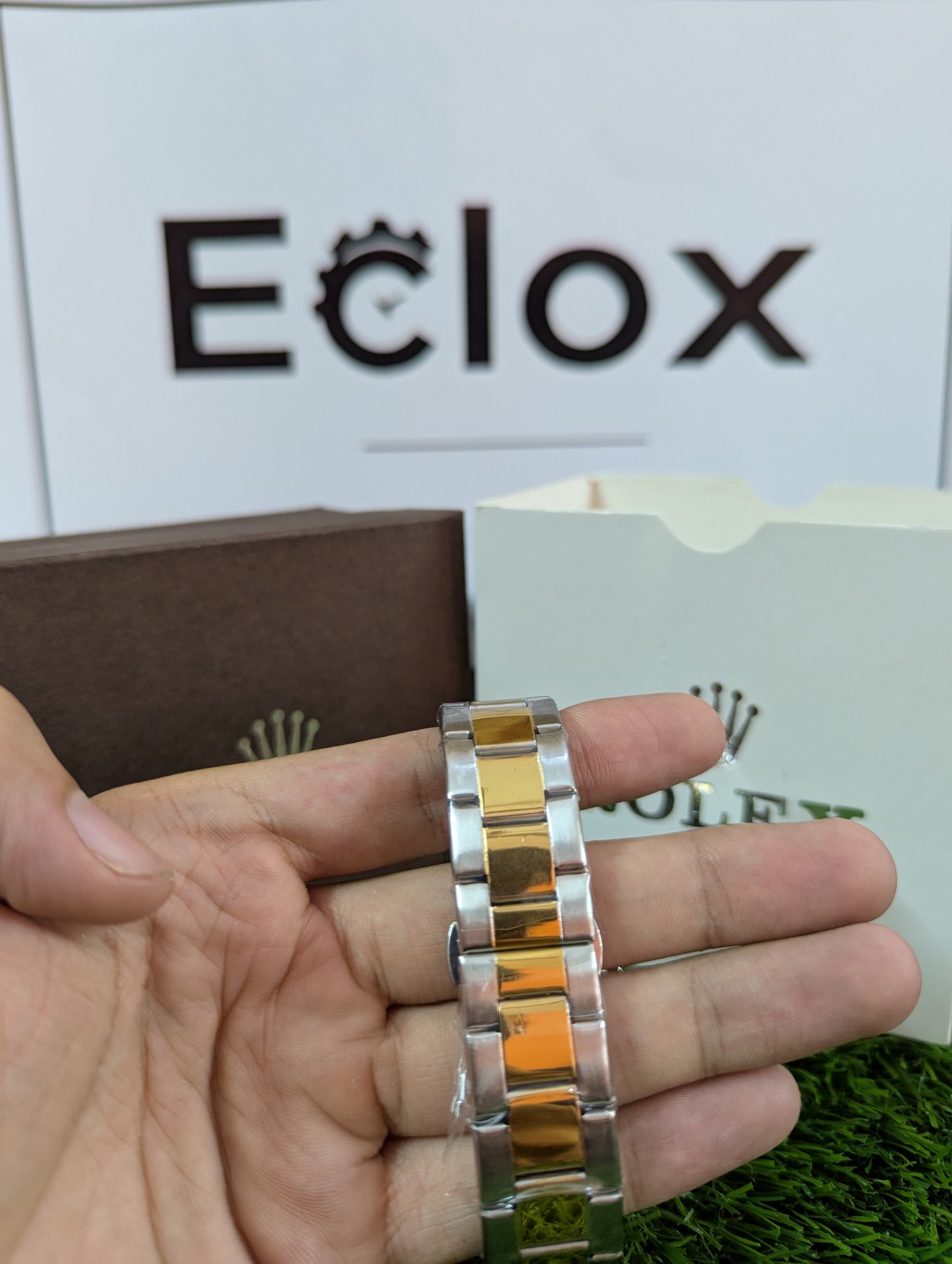 Rolex Submariner - Gold & Black