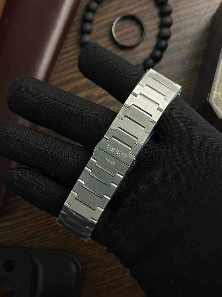 Tissot - PRX Ice Blue Textured