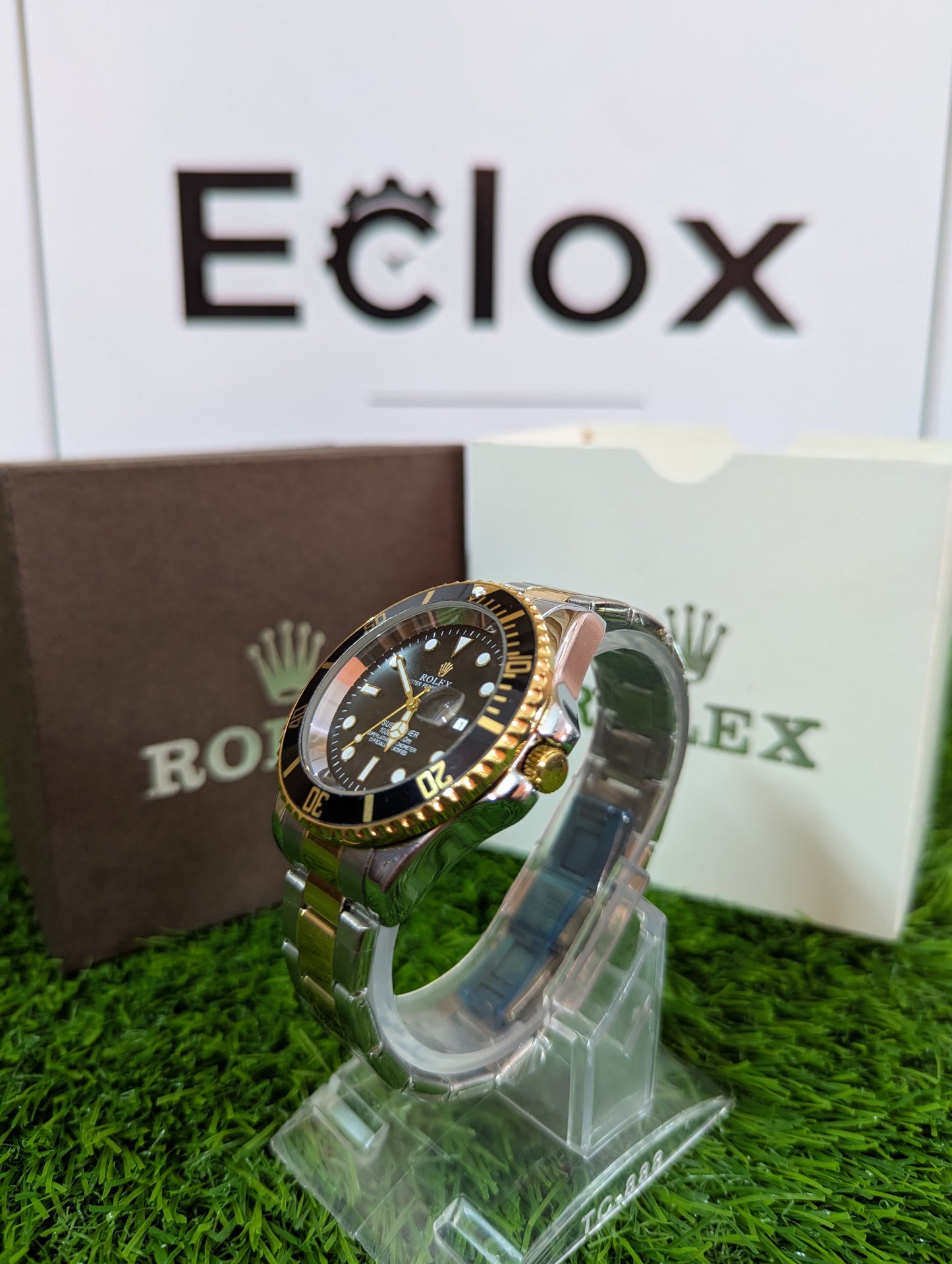 Rolex Submariner - Gold & Black