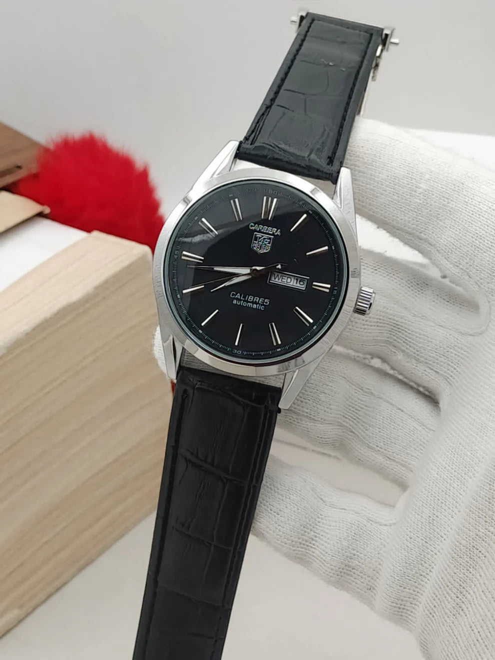 TAGheuer Carrera Calibre 5 - Black