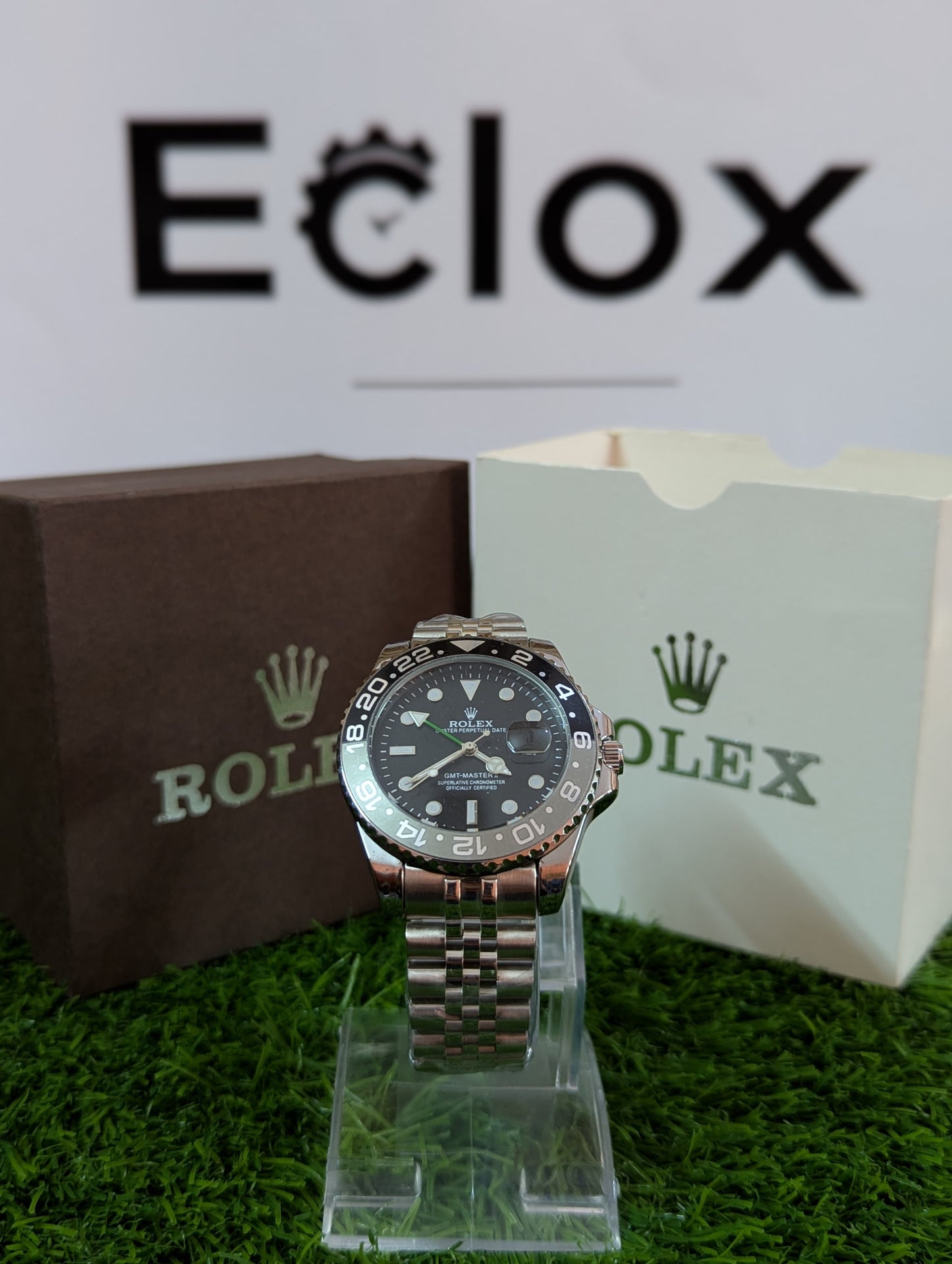Rolex GMT - Silver