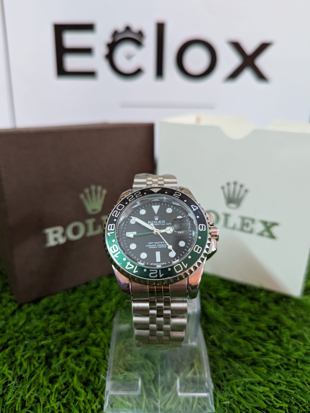 Rolex GMT - Sprite Edition