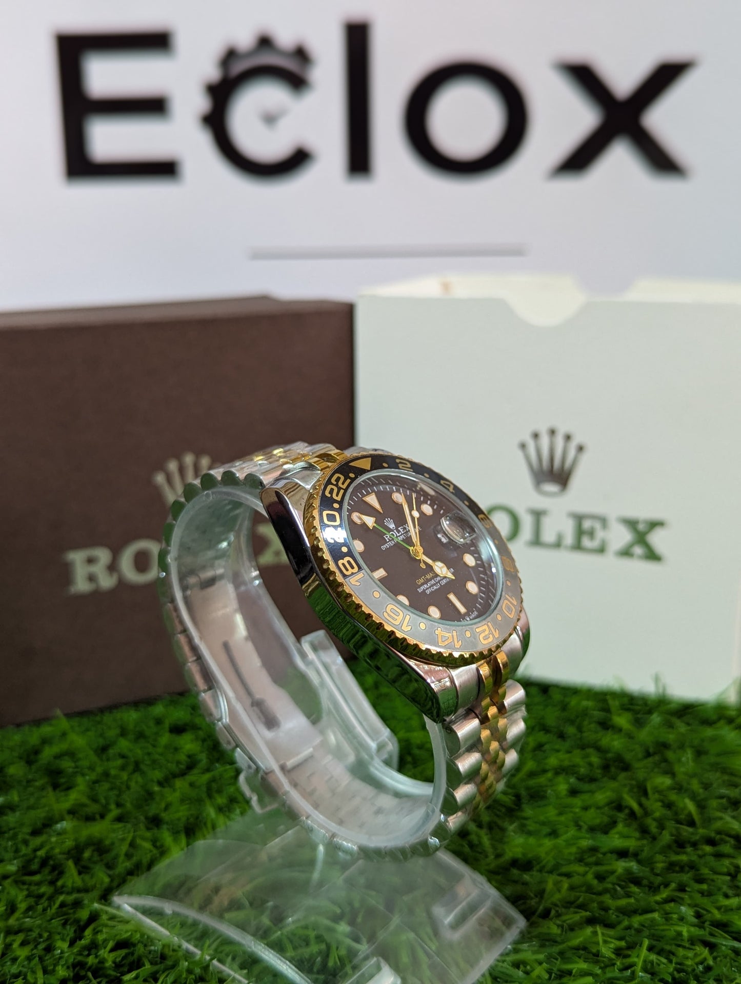 Rolex GMT - Gold & Silver