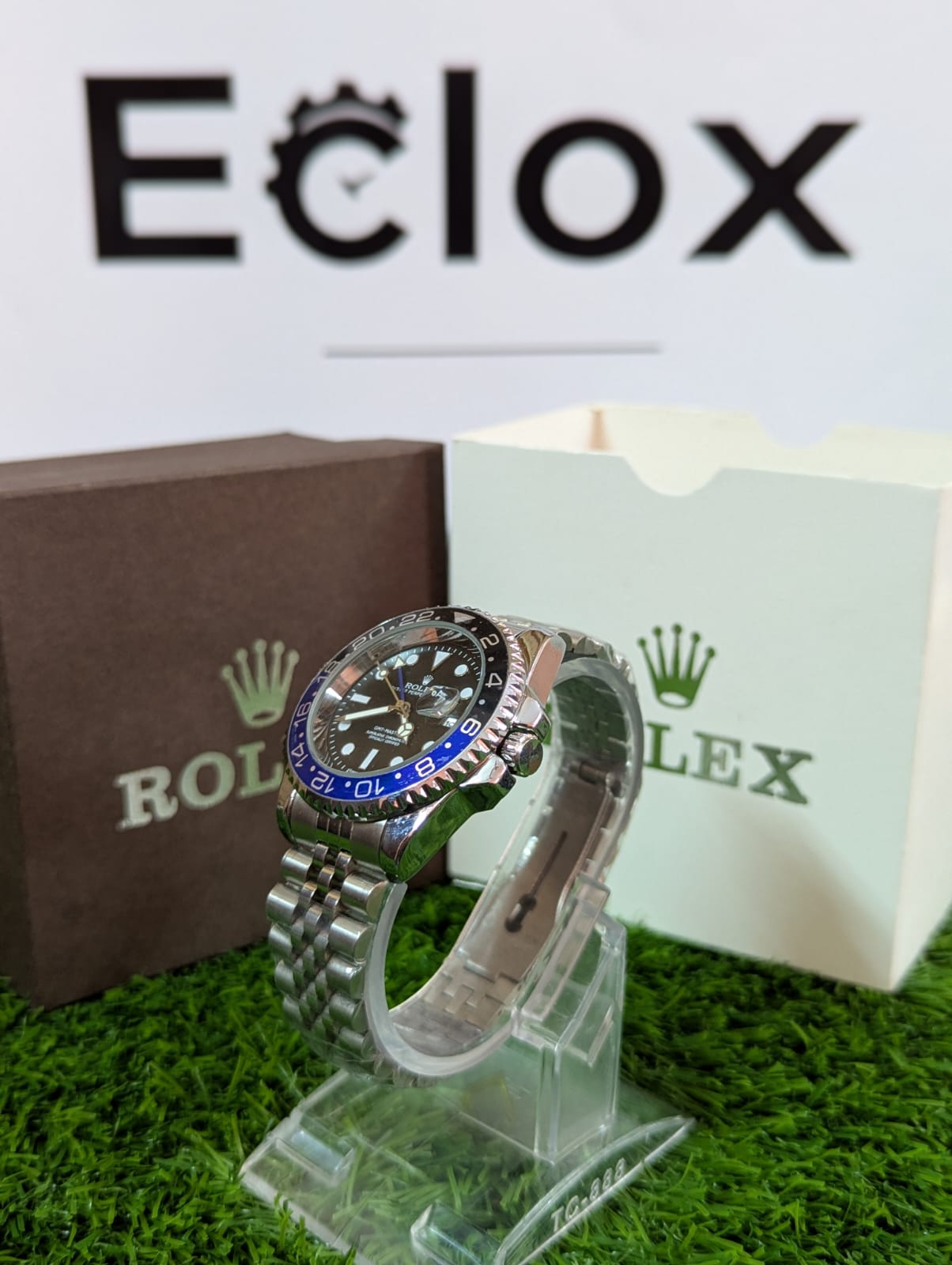 Rolex GMT - Batman Edition