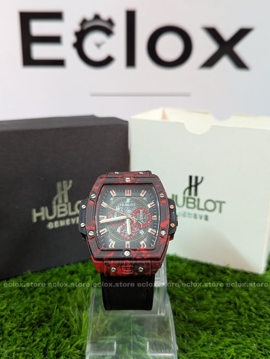 Hublot Big Bang -  Red Carbon Edition