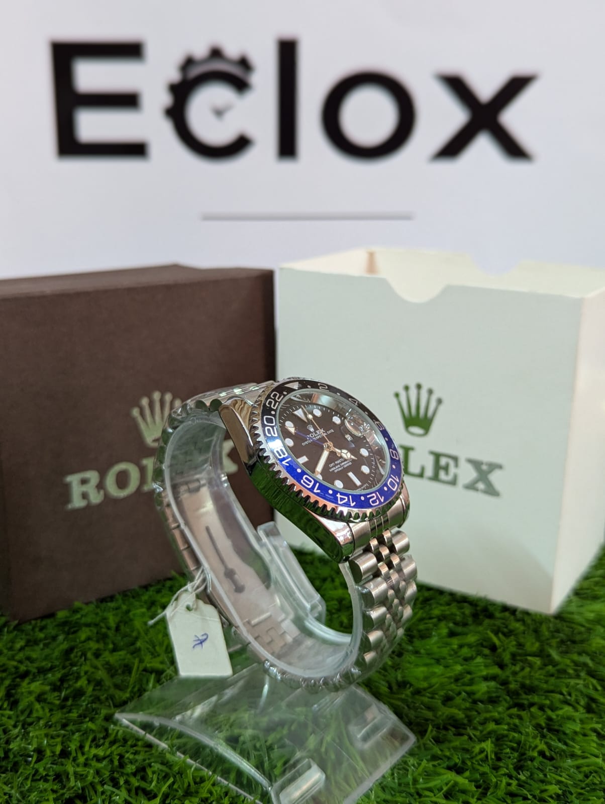 Rolex GMT - Batman Edition