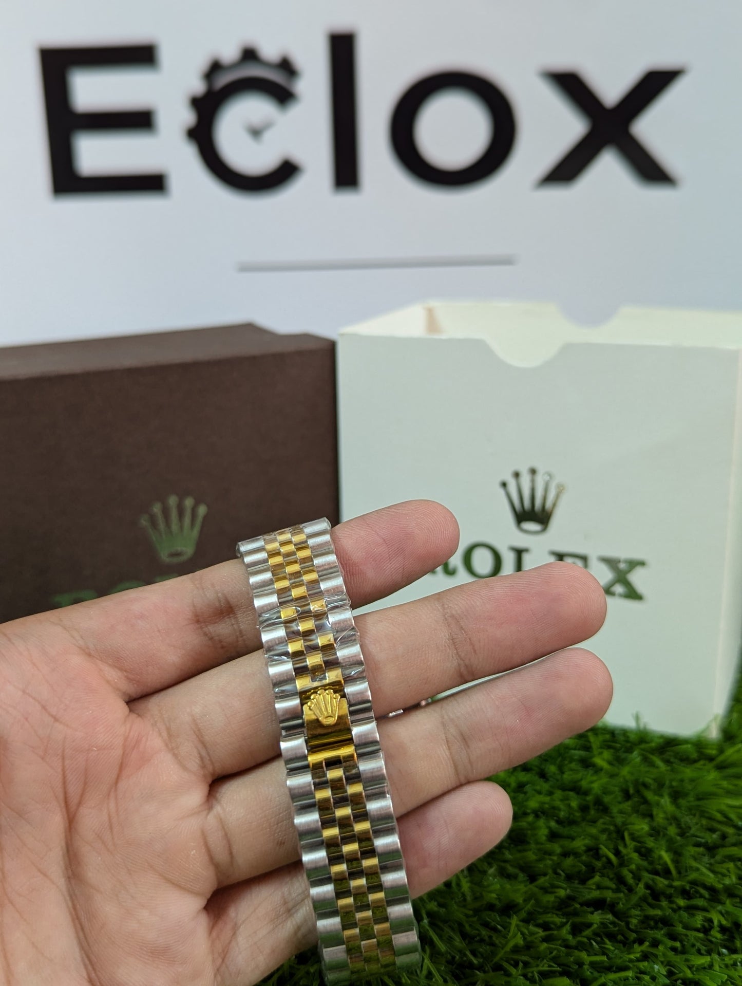 Rolex GMT - Gold & Silver