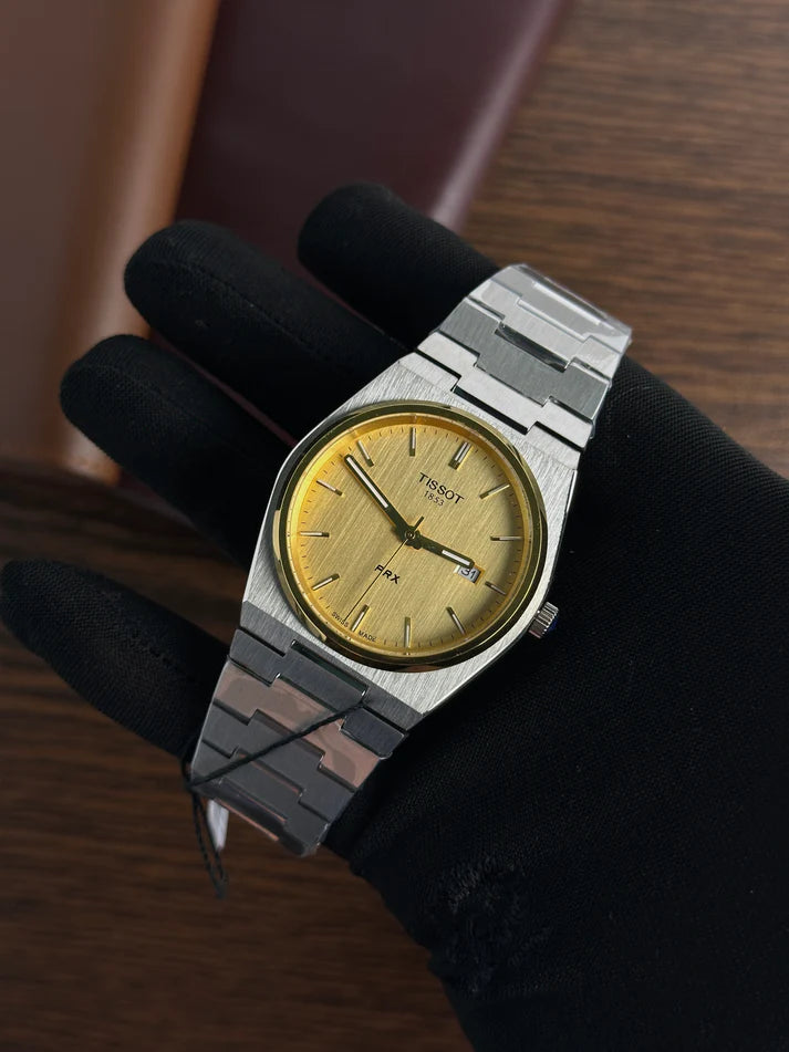 Tissot - PRX White Gold