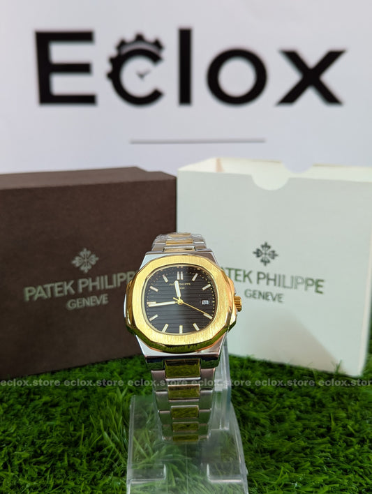 Patek Philippe Nautilus - Gold & Silver
