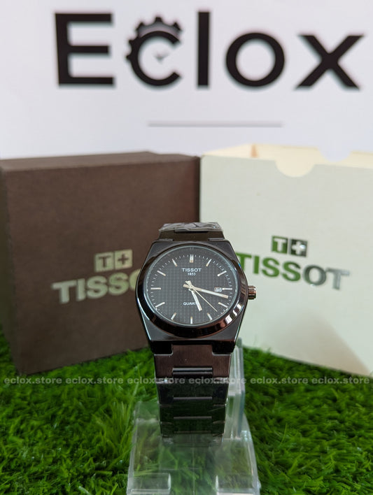 Tissot PRX - Black Textured Dial