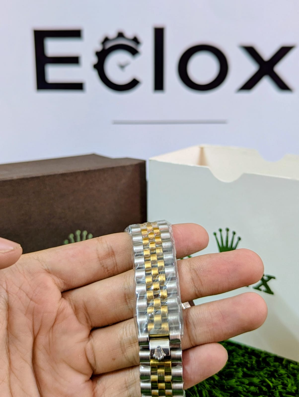 Rolex GMT Gold & Silver - Pepsi Edition