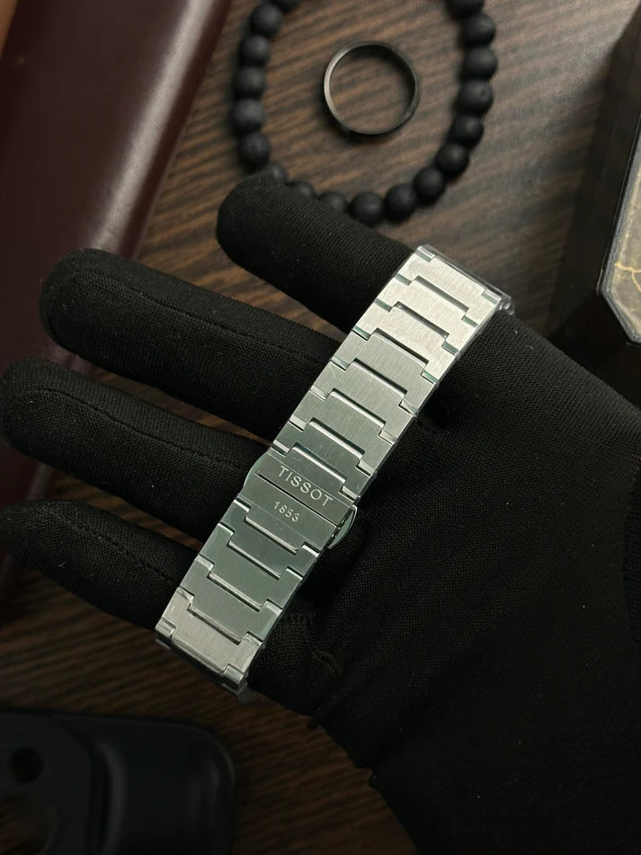 Tissot - PRX Green Textured