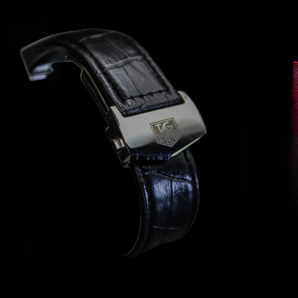 TAGheuer Carrera Calibre 5 - Black