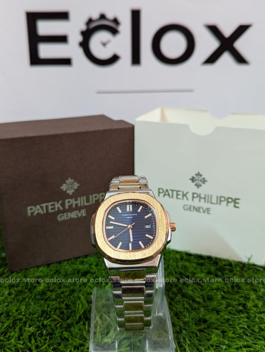 Patek Philippe Nautilus - Bronze & Silver