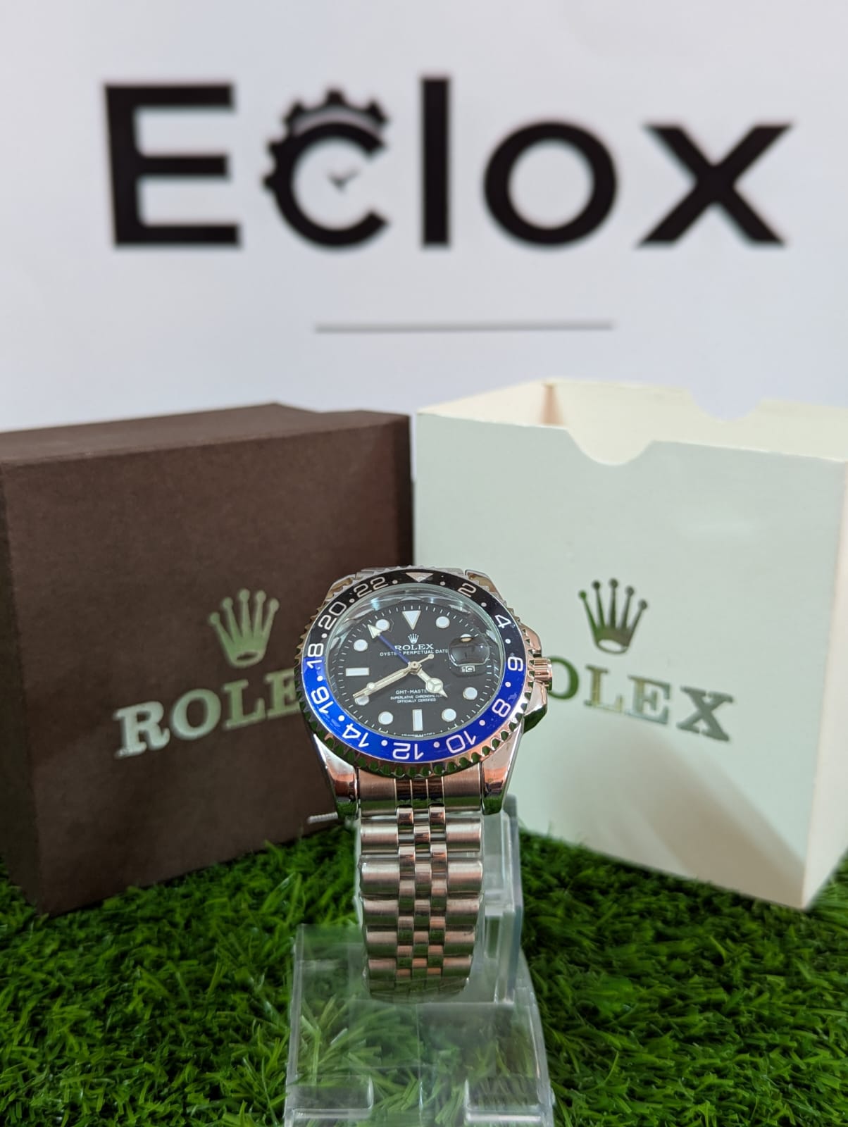 Rolex GMT - Batman Edition