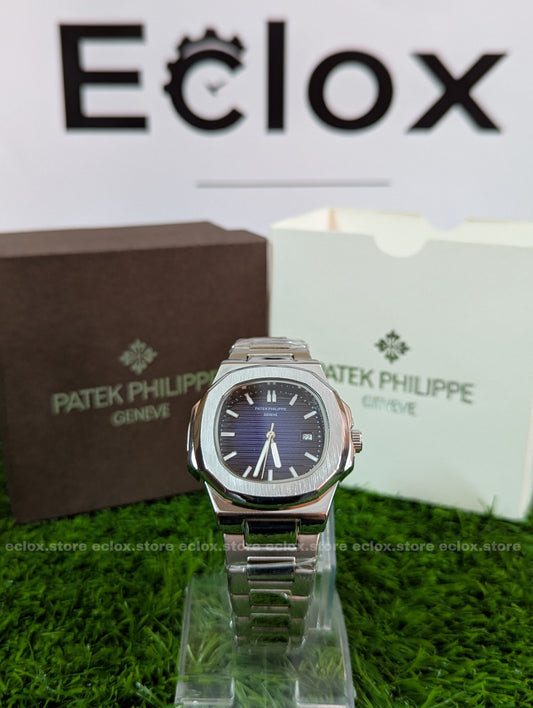 Patek Philippe Nautilus - Iconic Blue Dial