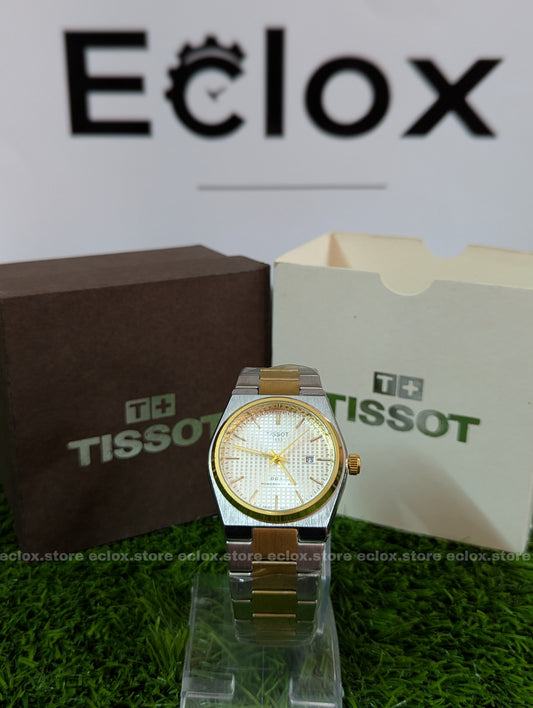 Tissot PRX - White Textured Dial