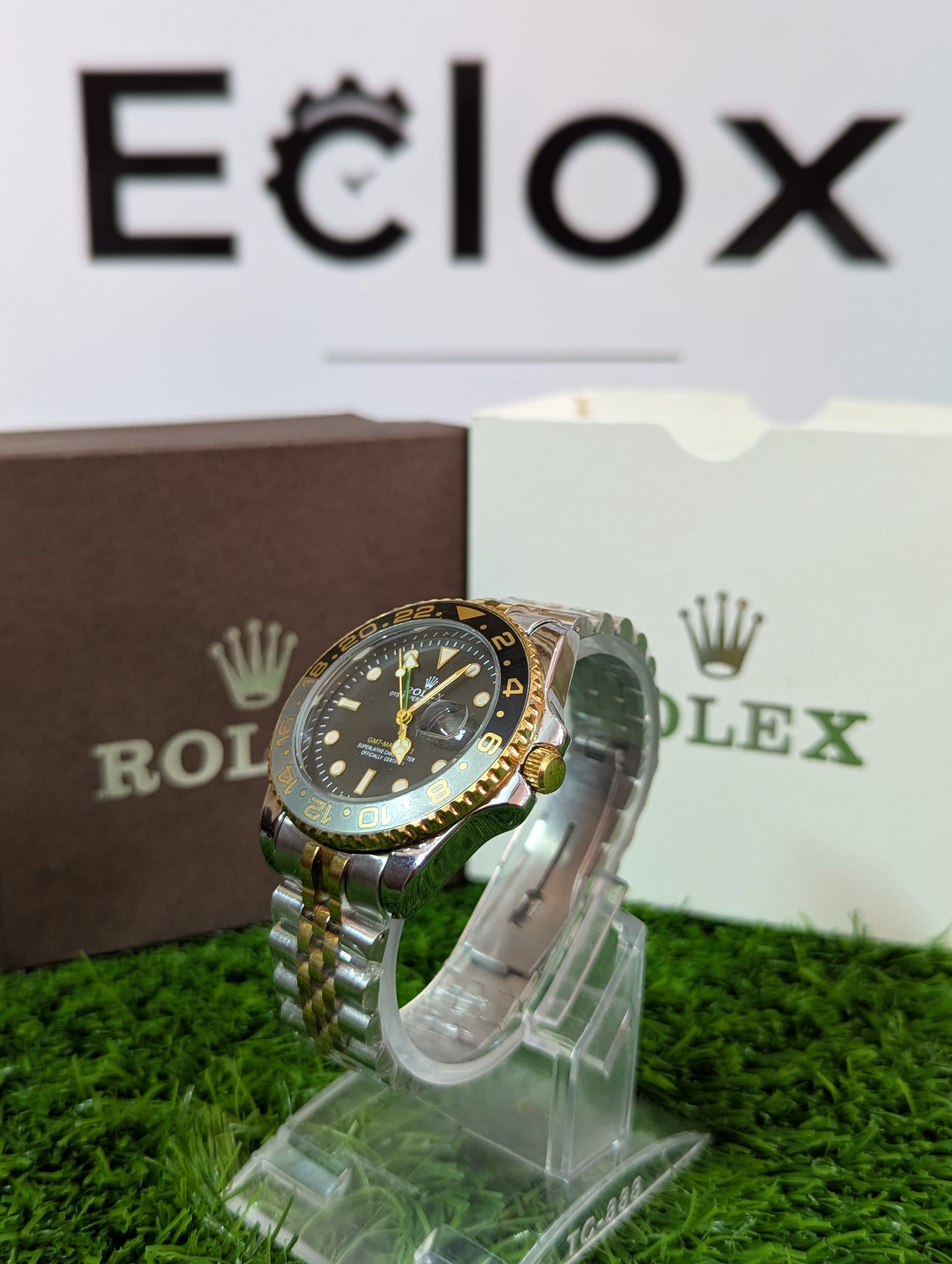 Rolex GMT - Gold & Silver