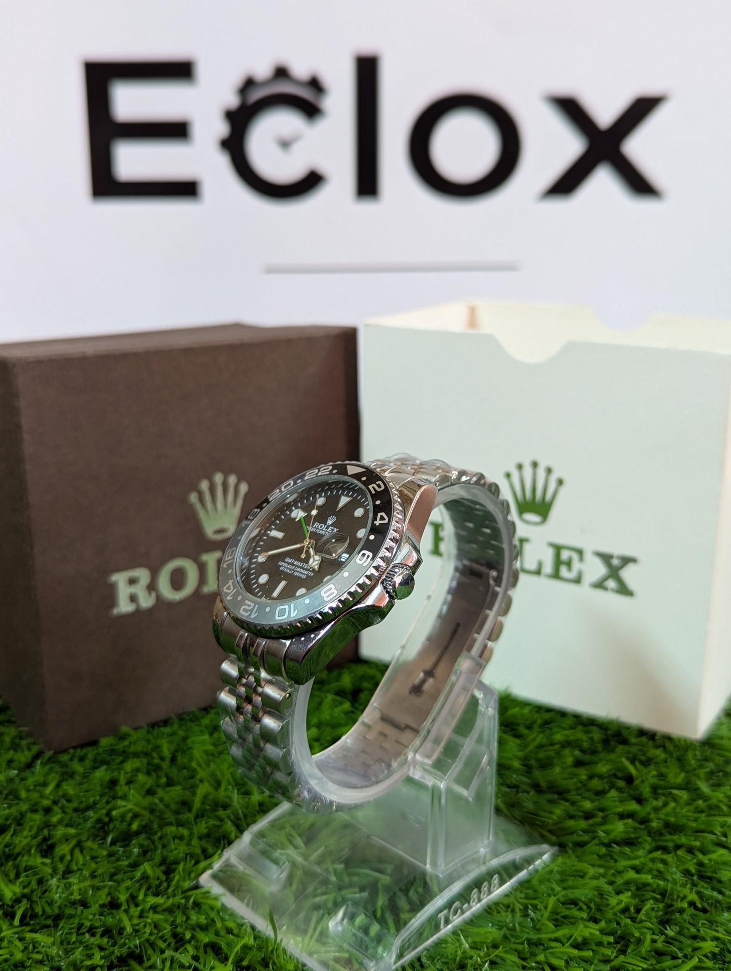Rolex GMT - Silver