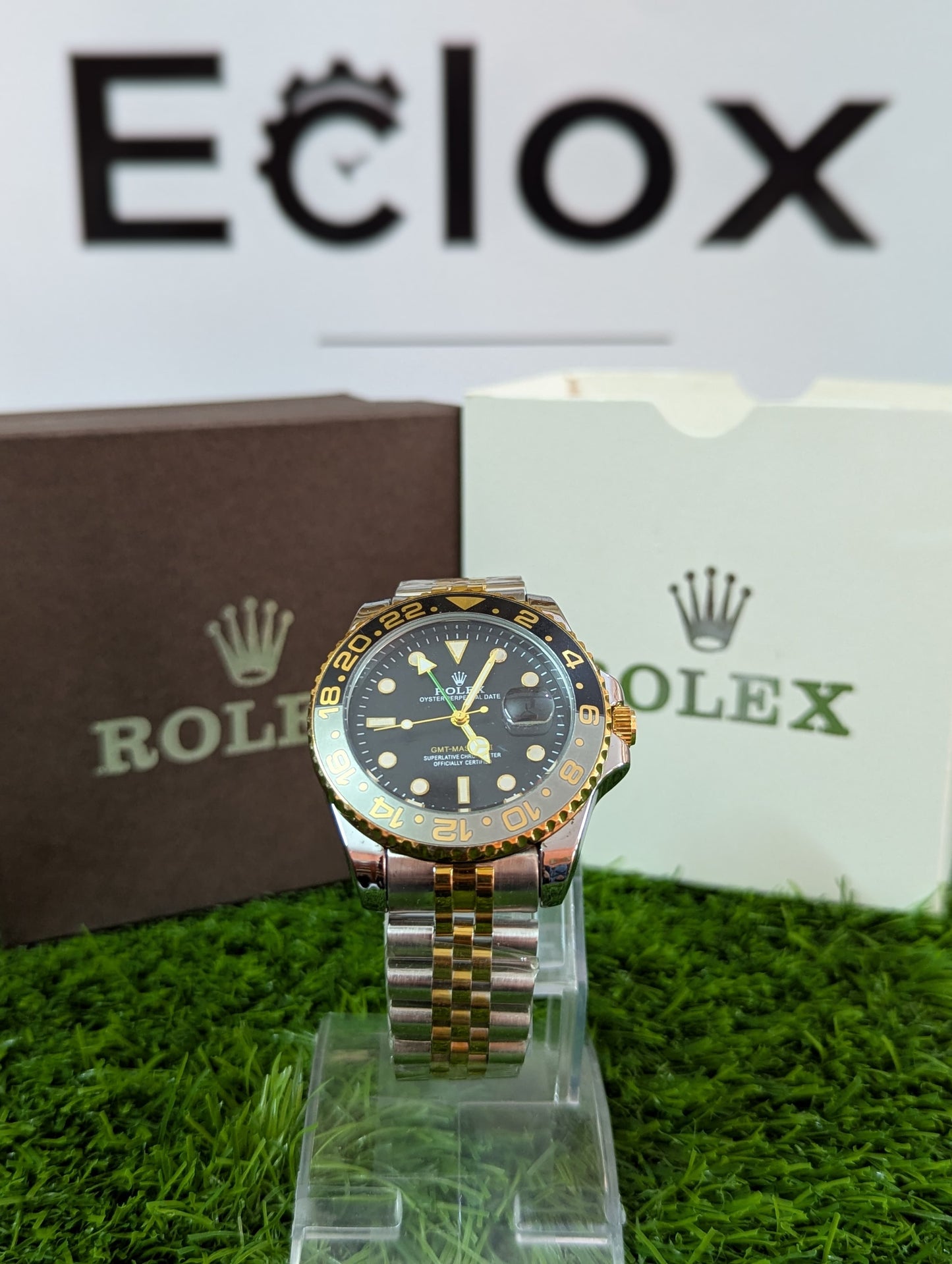Rolex GMT - Gold & Silver