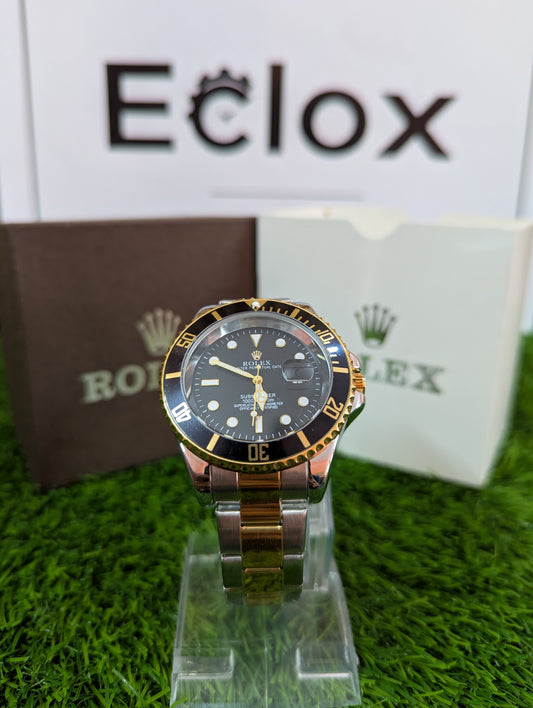 Rolex Submariner - Gold & Black